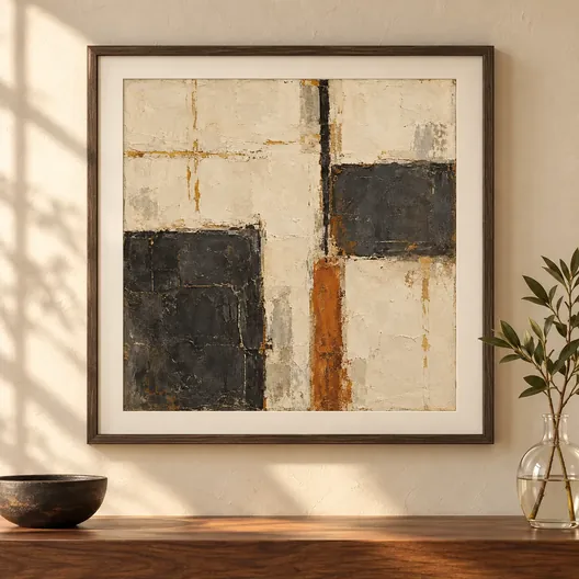 Framed After the rain fine art print